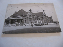 CHATELINEAU 1962 LA GARE LA STAZIONE BN VG    Qui Entrate! - Châtelet