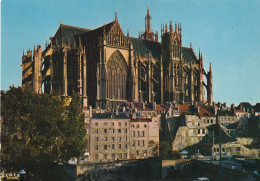 57, Metz, Cathédrale Saint Etienne, Vue Depuis La Préfecture - Metz