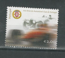 Portugal 2003 “Centenario Del Automóvil Club” MNH/** - Nuevos