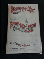 Rare Guide Illustré De 1893 Royan Les Sables D' Olonne Bains De Mer Chemins De Fer De L' état Programme    Z1 - Royan