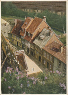 Quedlinburg 1956  Blick Vom Burgberg - Quedlinburg