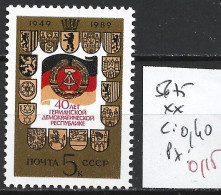 RUSSIE 5675 ** Côte 0.40 € - Ongebruikt