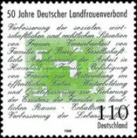 ALEMANIA ANIVERSARIO 1998 Yv 1820 MNH - Neufs