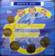 Austria - Serie 2006 - In Cartoncino Non Ufficiale - Oesterreich