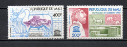 MALI  PA  N° 283 + 284   NEUFS SANS CHARNIERE  COTE 6.50€    TEMPLE HISTOIRE - Mali (1959-...)