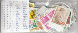 Lot Timbres France Sous-faciale, 657,10 Francs (val Min 2 F) :100€, 50% De Remise : 50€ PORT RECOMMANDE OFFERT - Ongebruikt