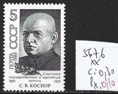 RUSSIE 5676 ** Côte 0.30 € - Nuevos