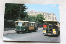 Cpm, Paris Saint Mandé, Autobus Parisiens, TN4H - Autobus & Pullman