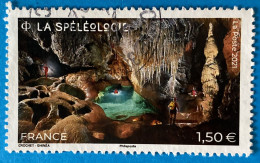 France 2021 : Sport Et Loisir, La Spéléologie N° 5512 Oblitéré - Used Stamps