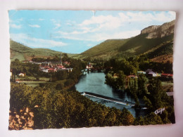 Saint Antonin Noble Val, Vue Générale, Bords De L'Aveyron (GF3951) - Saint Antonin Noble Val