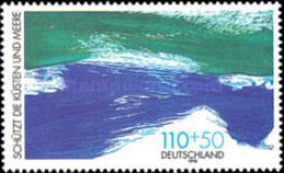 ALEMANIA MEDIO AMBIENTE 1998 Yv 1821 MNH - Nuovi