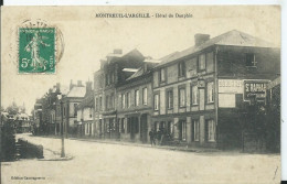 MONTREUIL L'ARGILLE - Hôtel Du Dauphin - Altri & Non Classificati