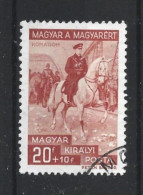 Hungary 1939 Return Northern Territories Anniv. Y.T. 521 (0) - Used Stamps