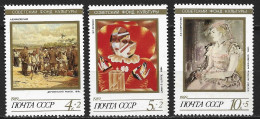 RUSSIE 5678 à 82 ** Côte 4 € - Unused Stamps