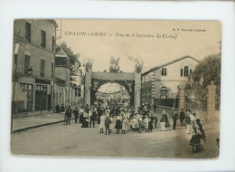 Chalon Sur Saone - Fetes 1907 - Le Carloup - Chalon Sur Saone