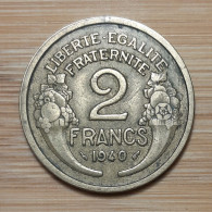 (N-0088) - IIIème République - 2 Francs 1940 – Morlon - 2 Francs