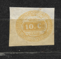 SEGNATASSE N. 1 - 10 CENT. - NUOVO SENZA GOMMA. - Postage Due