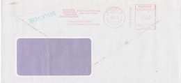 Deutsche Bundespost Brief Mit Freistempel VGO PLZ Oben Rostock 1992 Ostsee Fisch F82 4770 - Macchine Per Obliterare (EMA)