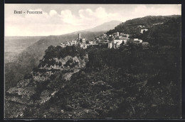 Cartolina Nemi, Panorama  - Andere & Zonder Classificatie