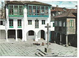 PLAZA DE LA LEÑA / FIREWOOD SQUARE / PLACE DU BOIS A BRULER.- PONTEVEDRA.- ( ESPAÑA ) - Pontevedra