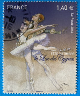 France 2016 : Fête Du Timbre, Danse Ballet Classique N° 5084 Oblitéré - 2010-.. Matasellados