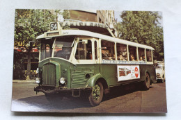 Cpm, Paris 75, Autobus Renault TN4 H, Ratp - Autobus & Pullman