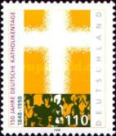 ALEMANIA RELIGIÓN 1998 Yv 1827 MNH - Ongebruikt