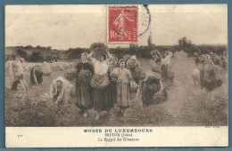 CPA - LE RAPPEL DES GLANEUSES (Jules Breton) - Schilderijen