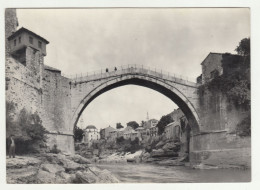 Mostar Old Postcard Posted 1958 B240503 - Bosnië En Herzegovina