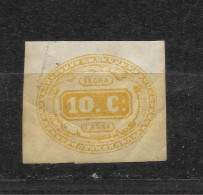 SEGNATASSE N. 1 - 10 CENT. - NUOVO SENZA GOMMA. - Postage Due