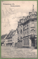 CPA Vue Rare - BAS RHIN - WEISSENBURG (Wissembourg) - ANSELMANNSTADEN - Wissembourg