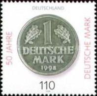 ALEMANIA NUMISMÁTICA 1998 Yv 1828 MNH - Ongebruikt