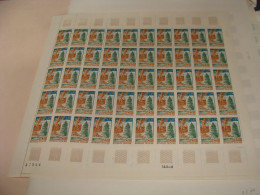 N° 1561 En Feuille De 50 Timbres  Entières Neuves - Hojas Completas