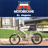 MOTOBECANE - MOBYLETTE - MOTOCONFORT - Modele 51 Super  " Etablissement THENET - 93 Montreuil " - Advertising