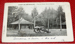 MILITARIA - Lot De 3 Cartes : LEOPOLDSBURG - Camp De Beverlo : Pavillon Du Colonel , Canon D'alarme, Caserne Soldats - Leopoldsburg (Camp De Beverloo)