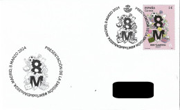 SPAIN. POSTMARK. 8M. WORLD WORKING WOMEN'S DAY. 2024 - Other & Unclassified