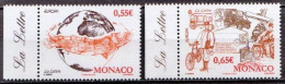 Monaco MNH Set - 2008