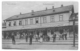 RO 06 - 14783 LUNCA MURESULUI, Mures, Railway Station, Romania - Old Postcard - Used - 1909 - Romania