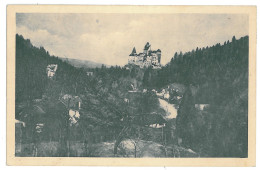 RO 06 - 14988 BRAN, Dracula Castle, Brasov, Romania - Old Postcard - Used - 1938 - Rumania