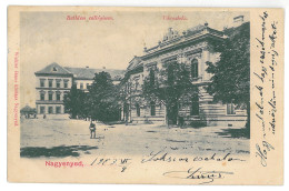 RO 06 - 14949 AIUD, Alba, High School, Romania - Old Postcard - Used - 1903 - Roemenië