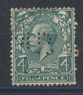 GB N°145 Perforé - Perfin