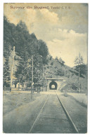 RO 06 - 16265 BUSTENI, Prahova, Railway Tunnel, Romania - Old Postcard - Unused - Roemenië