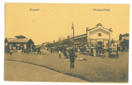 RO 06 - 17471 FOCSANI, Market, Romania - Old Postcard, CENSOR - Used - 1917 - Roumanie