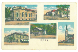 RO 06 - 19241 DETTA, Timis, Romania - Old Postcard - Unused - Romania