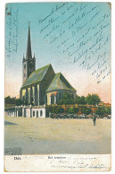 RO 06 - 21231 DEJ, Cluj, Biserica Reformata, Romania - Old Postcard - Used - 1915  - Roumanie