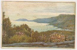 G.576  RAPALLO From Monte Allegro - Genova - Artistica - Sonstige & Ohne Zuordnung