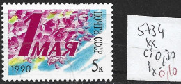 RUSSIE 5734 ** Côte 0.30 € - Neufs