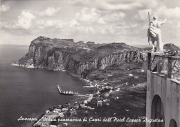 AK 216731 ITALY - Anacapri - Veduta Panoramica Di Capri Dall' Hotel Caesar Augustus - Autres & Non Classés