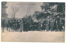 RUS 99 - 20412 The Russian RED CROSS In Action, Russia - Old Postcard - Unused - Rusland