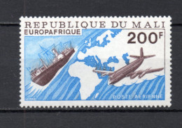 MALI  PA  N° 285    NEUF SANS CHARNIERE  COTE 2.20€    EUROPAFRIQUE BATEAUX AVION - Mali (1959-...)